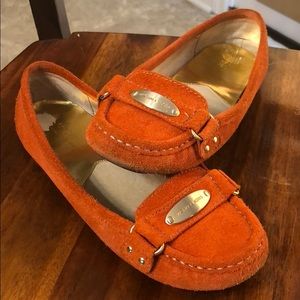 Michael Kors Suede Loafers